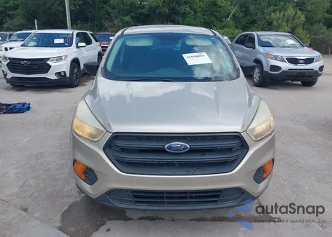 2017 Ford Escape S from USA, damaged, VIN 1FMCU0F71HUD93898